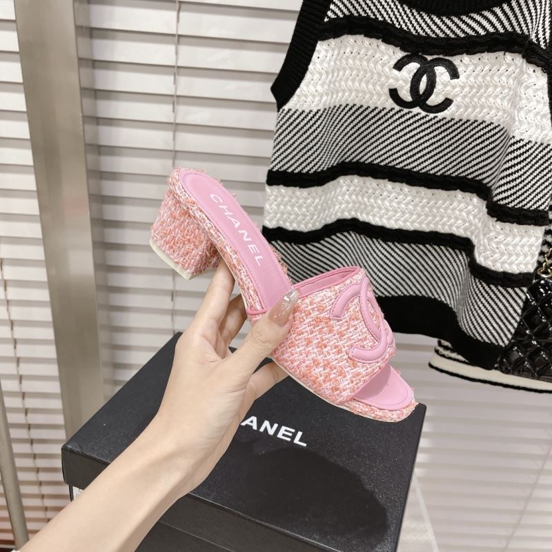 Chanel Slippers